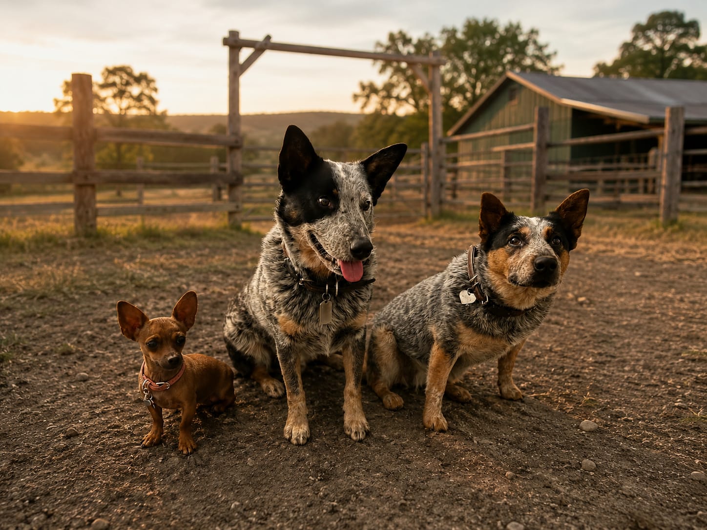 The Dog Ranch The Ranch Dogs | Robin's Nest Rescue